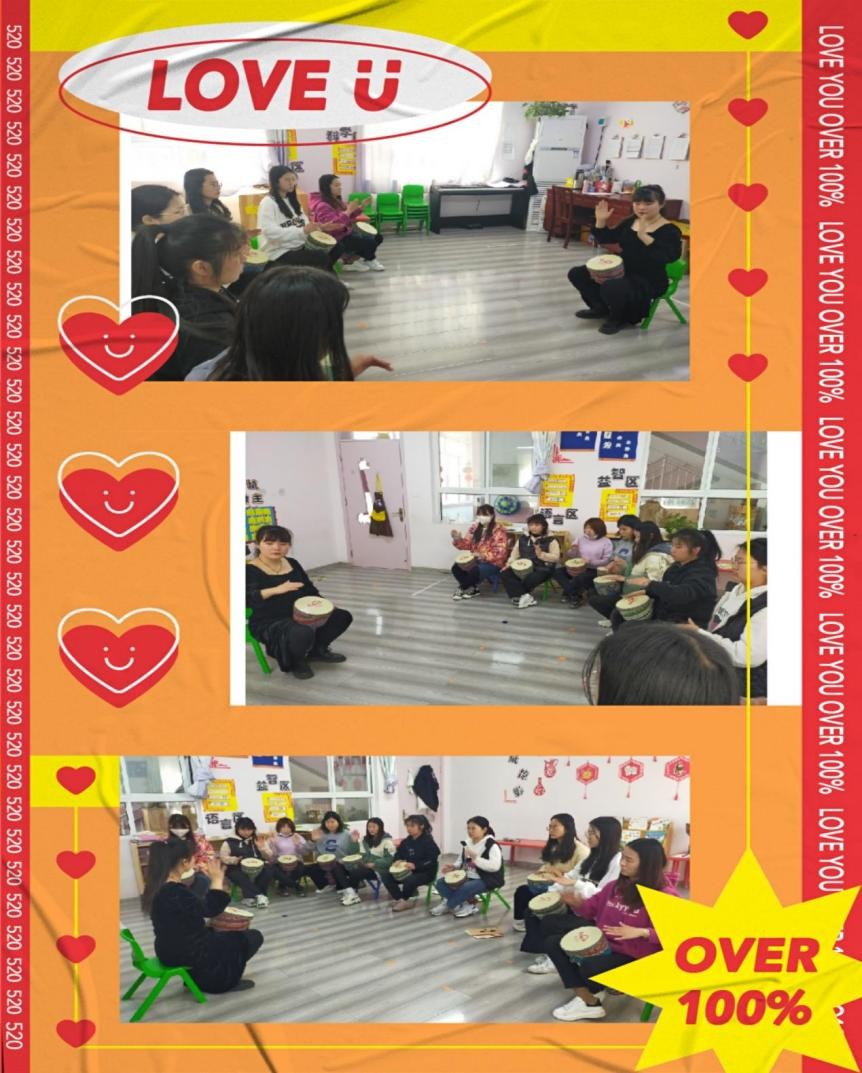 音乐启蒙，陶冶情操——安阳桥幼儿园魔方音乐培训活动