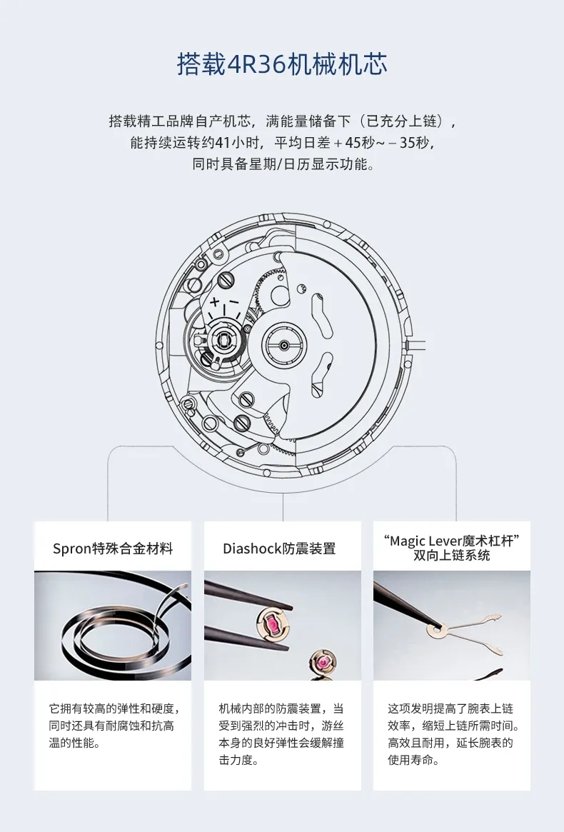 4款价格1000元级别,却综合能力过硬的自动机械腕表