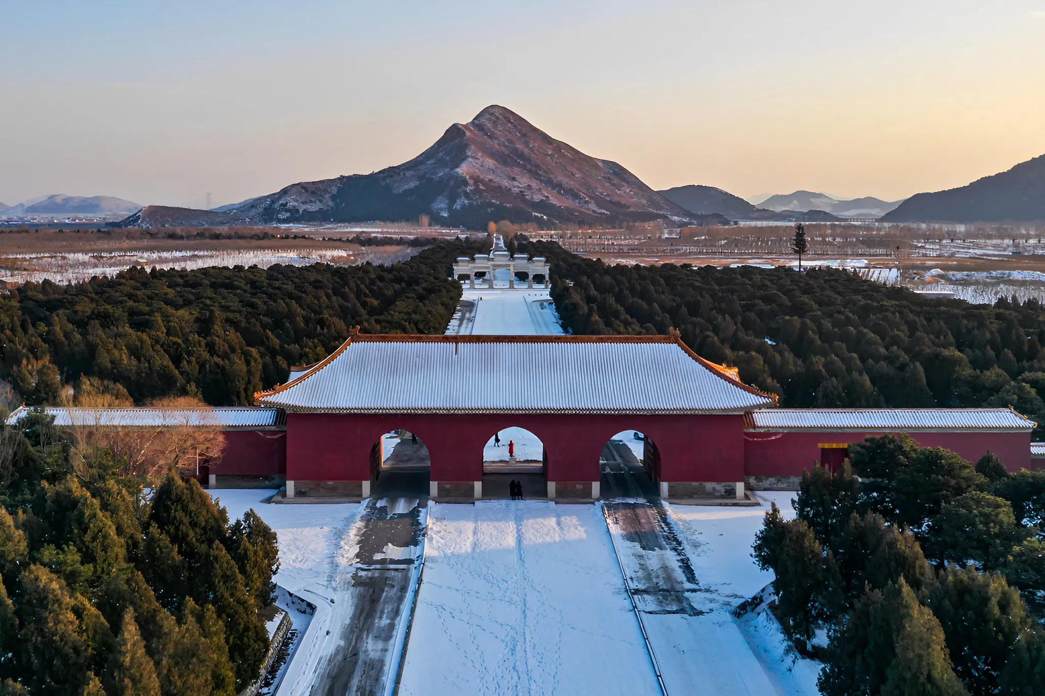 第五,清东陵景区,位于唐山市