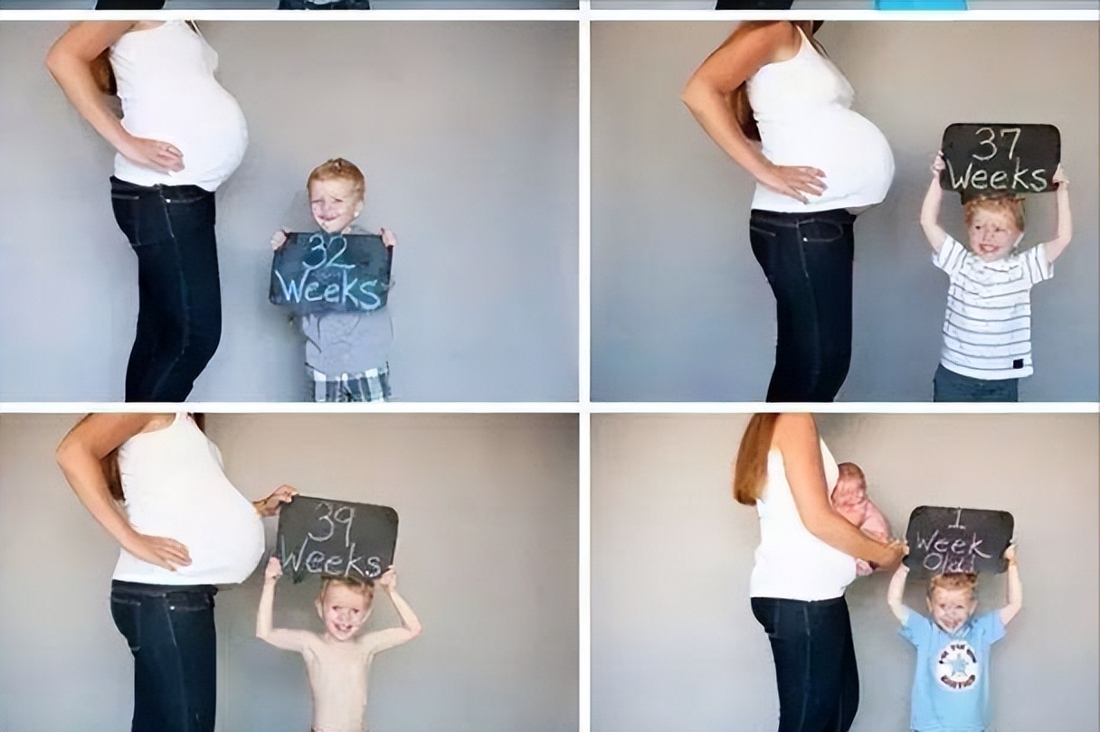 好友为辟谣姚张碧晨代孕晒照，心疼宝宝33周早产，仅1.76公斤