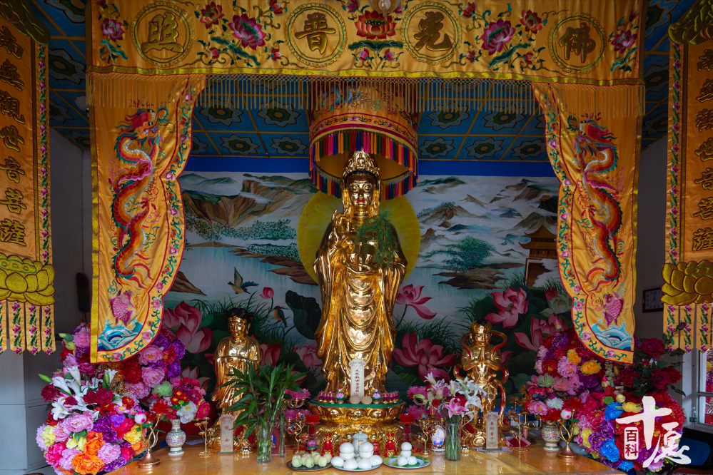 哈尔滨极乐寺观音菩萨22北京双泉寺千手观音圣像21广东东莞芙蓉寺观世