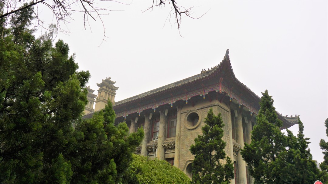 河南大学是我见过的比学生还努力的中国高校