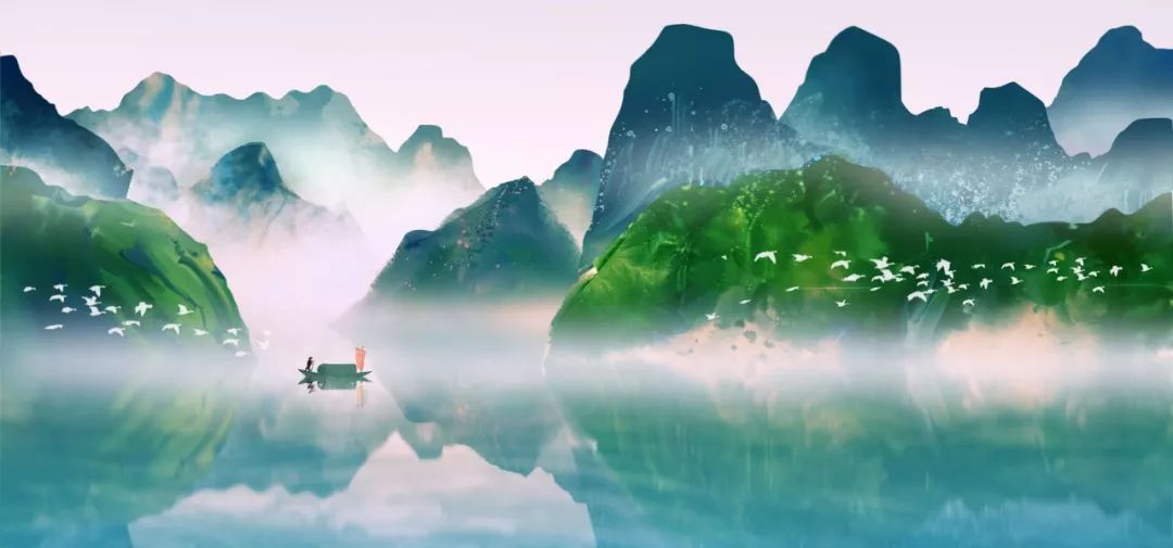 10首旷达诗词：别回头！后面，其实什么都没有！