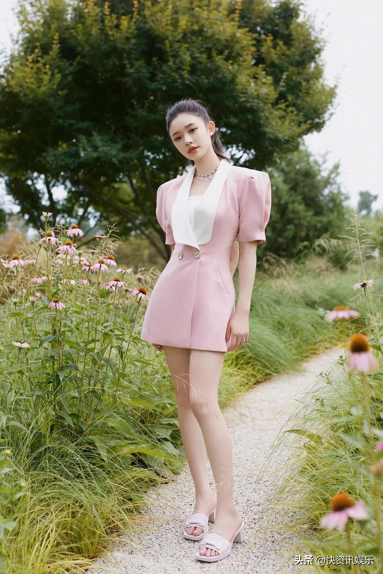 林允的“小清新