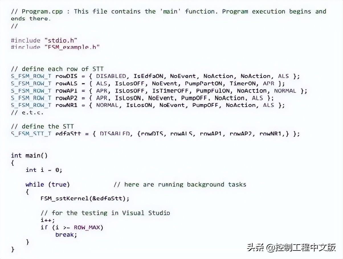 嵌入式开发工程师必备：有限状态机