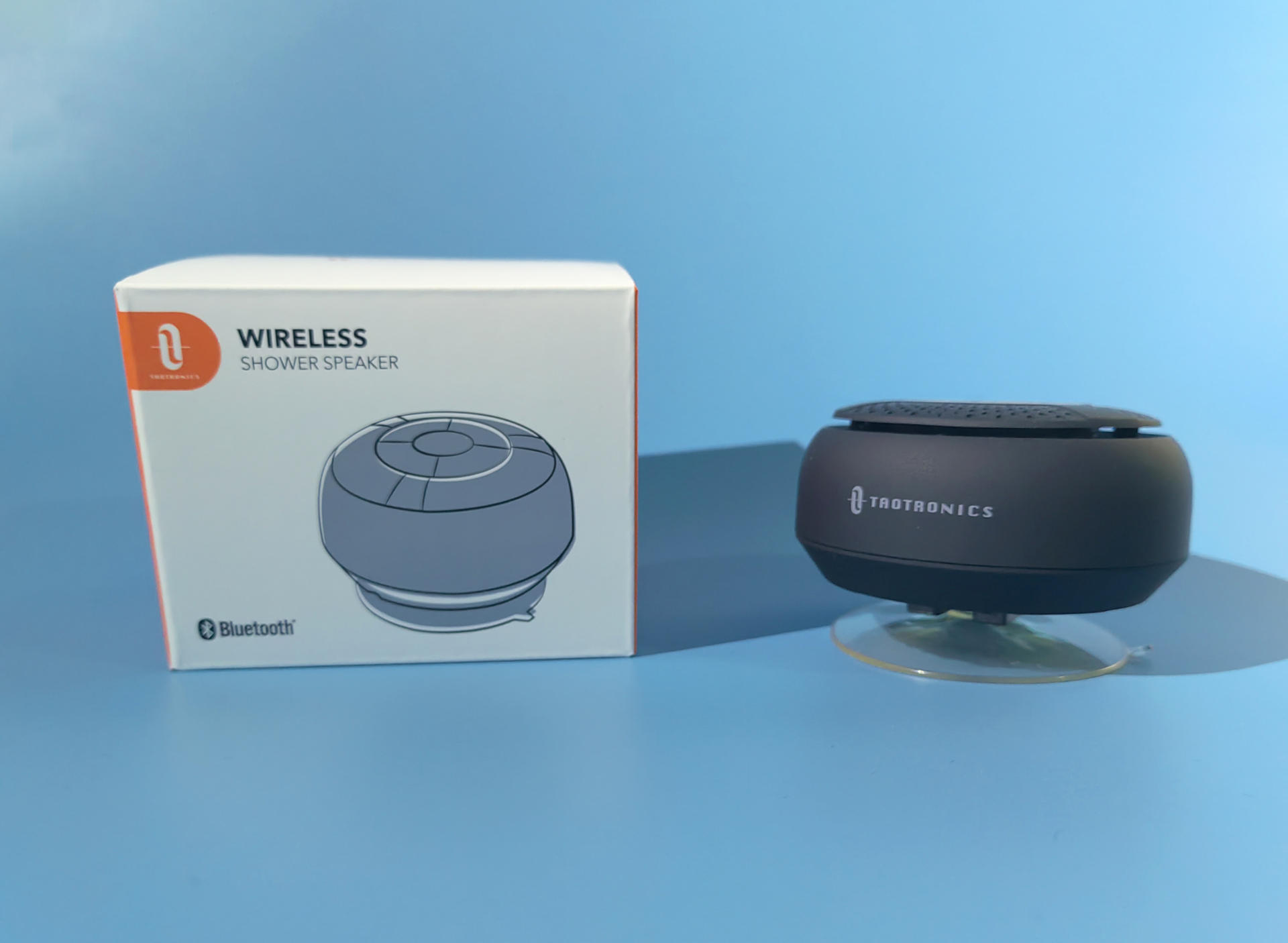可以放在浴室的音箱，TaoTronics TT-SK03吸盘式蓝牙音箱体验