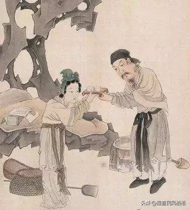 张敞画眉、共挽鹿车、卿卿我我、举案齐眉、唱随佳话五个成语的来历
