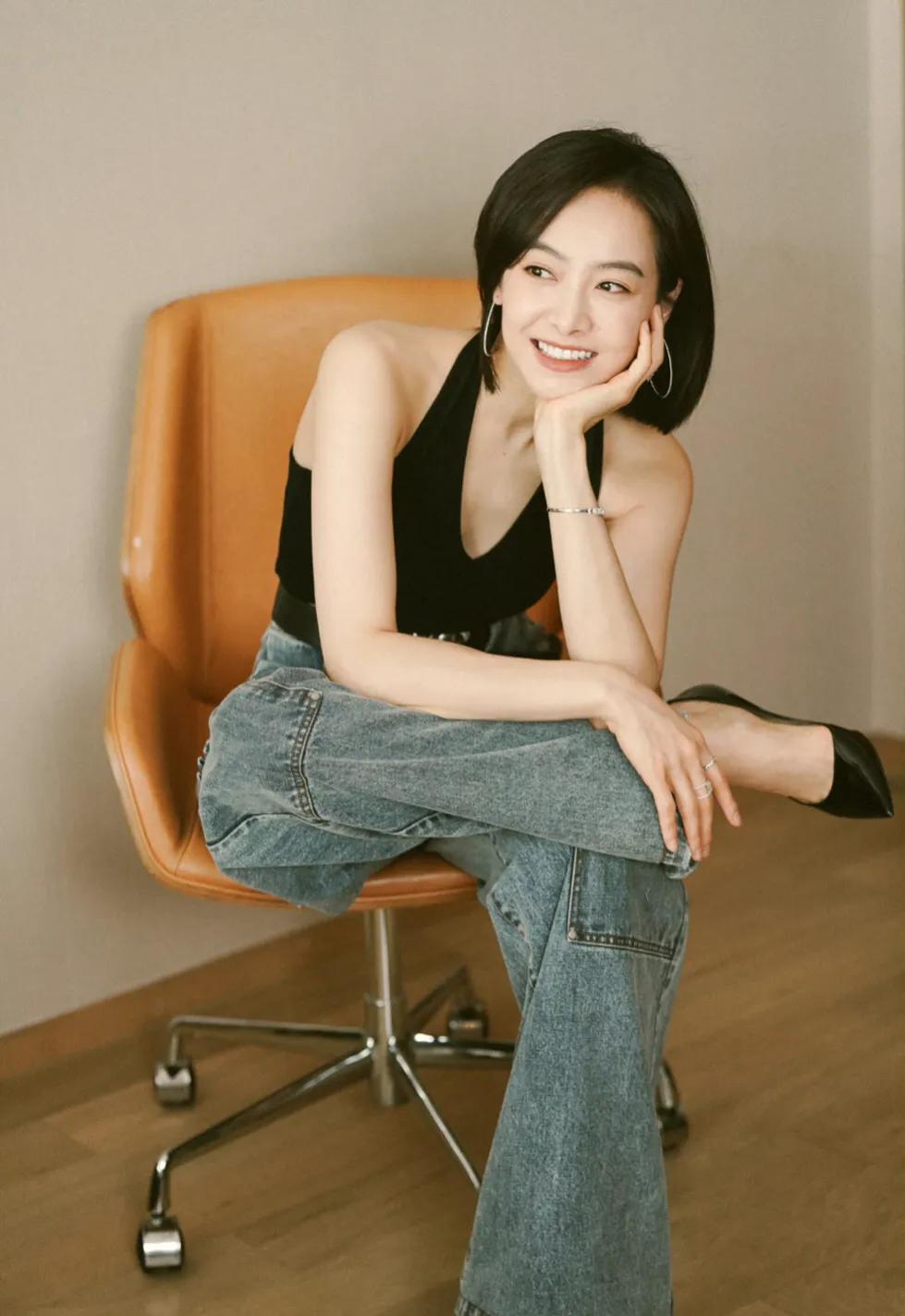 宋茜，率性风尚