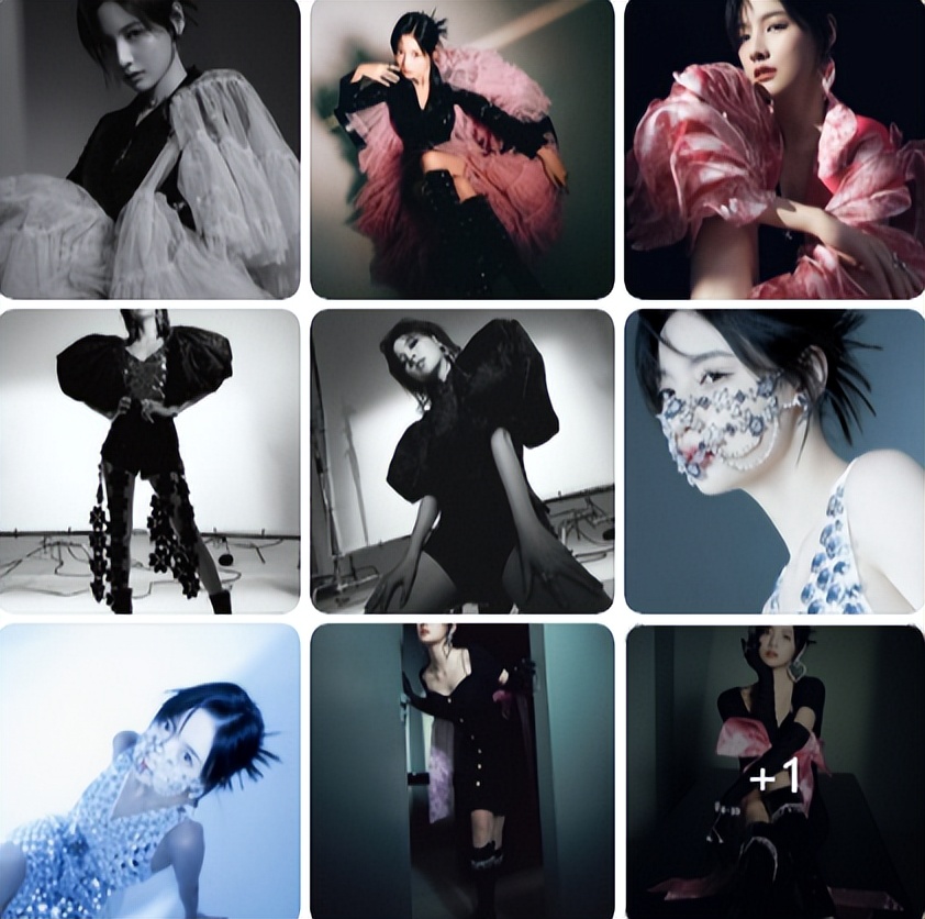 赵粤《LINK》2022夏季刊，冷感质感超A暗黑系大片，魅力无限