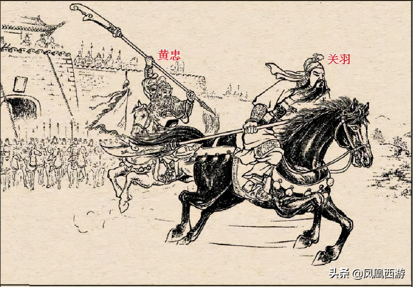 三国演义中，十位超一流猛将如何排名？一流猛将中前三都有谁？