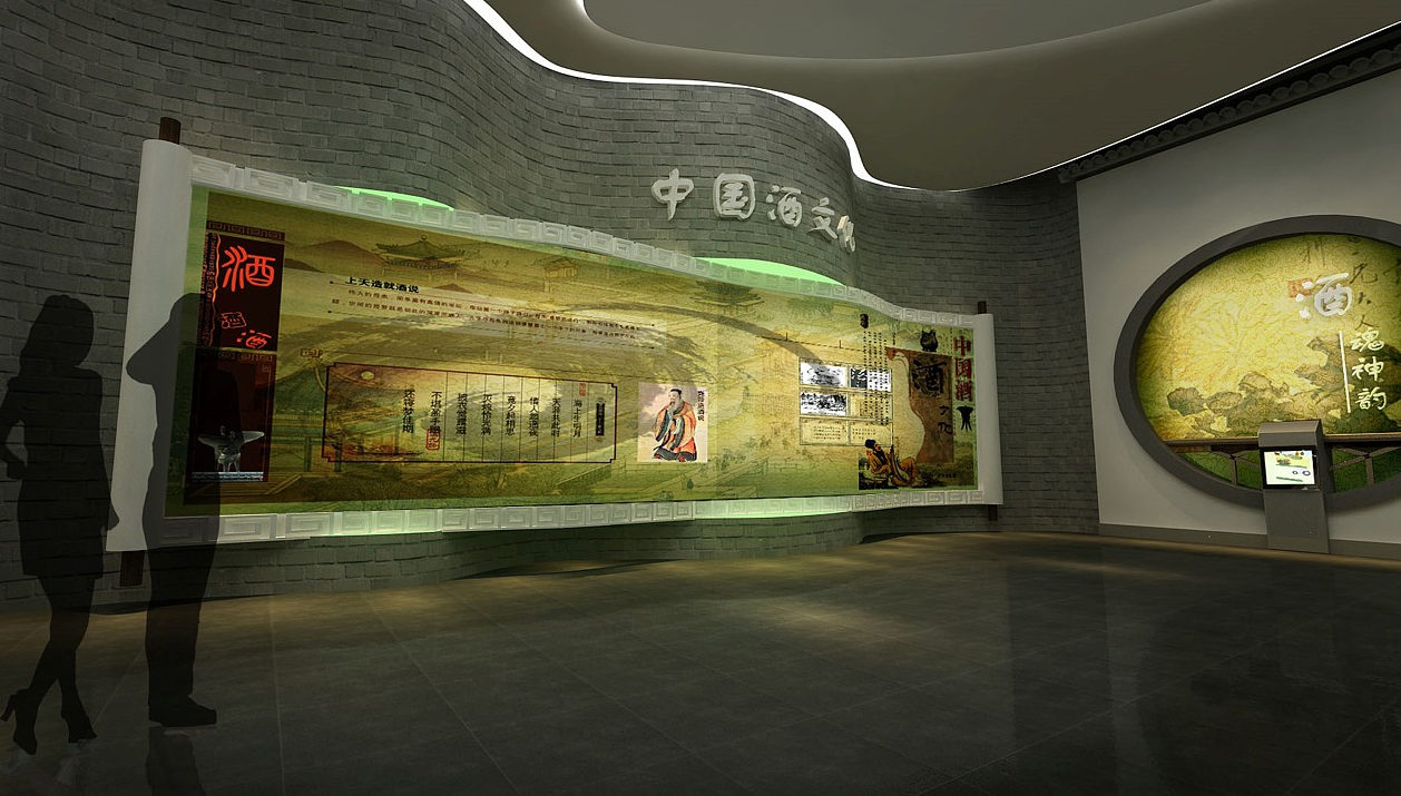 展馆设计案例鉴赏:安徽明光酒文化博物馆