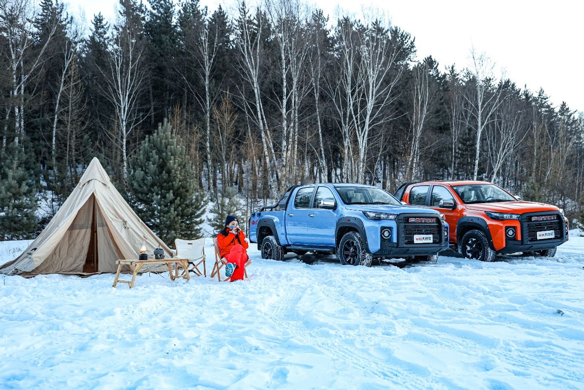 比猛禽更带劲儿 驭炮大将军390N·m大扭矩碾冰砺雪如履平地