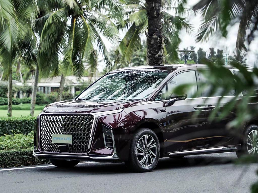 21.99万起售，上汽大通MAXUS G90闪亮登场