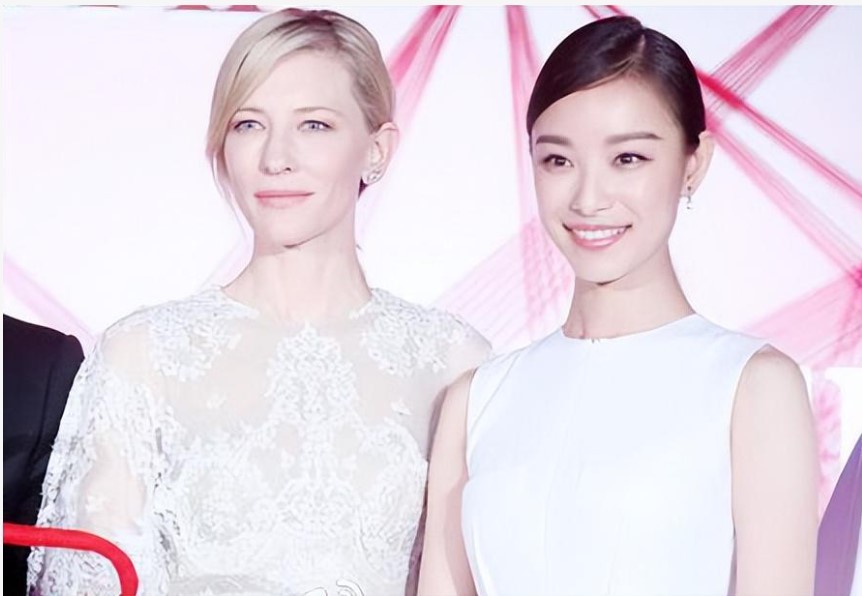 16对中外明星同框,耀眼的“东方美”不输国际咖,举手投足皆风情