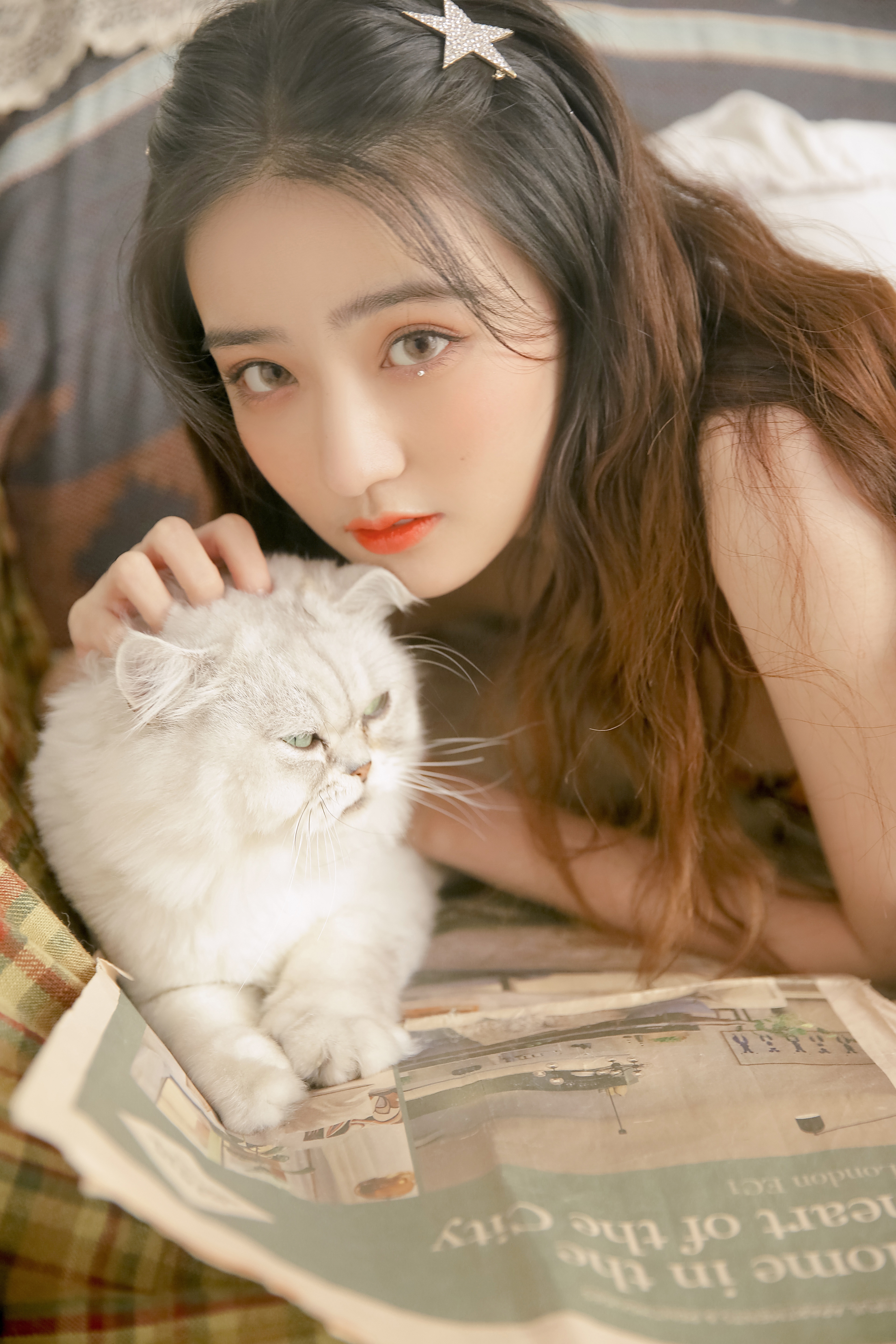 徐璐夏日第一份美好