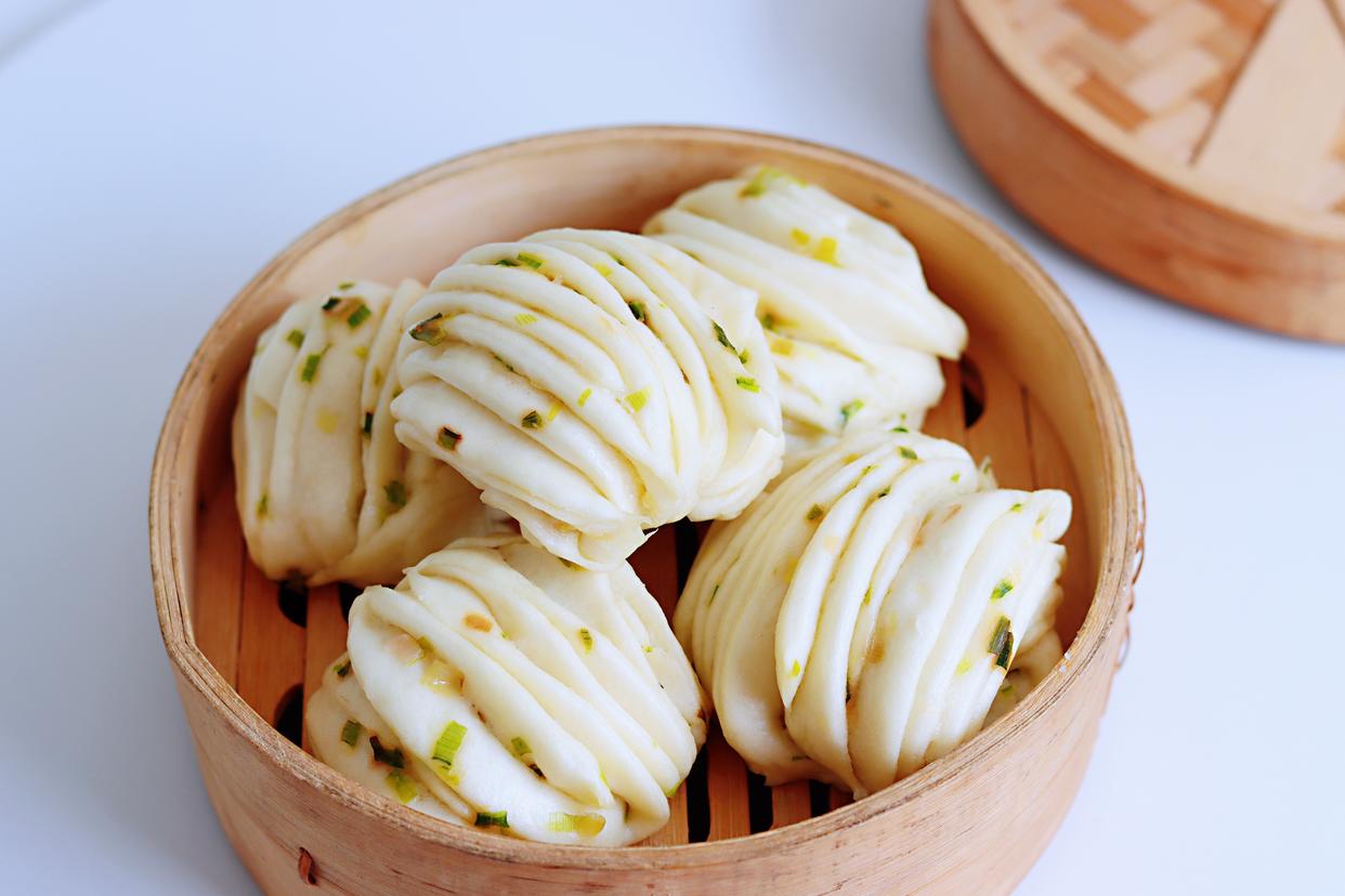 图片[18]-【葱花卷】做法步骤图 加它 软如棉花层次多-起舞食谱网
