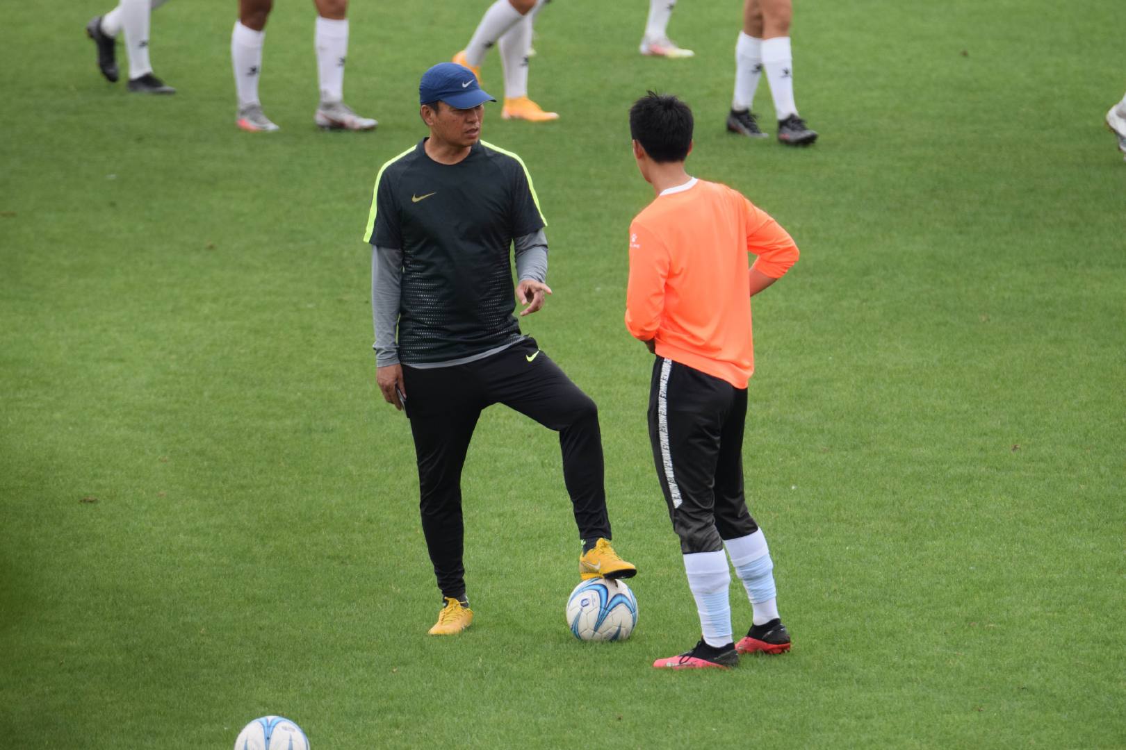 吉翔、孙可恩师翟伟忠，带领江苏省梯队再起航