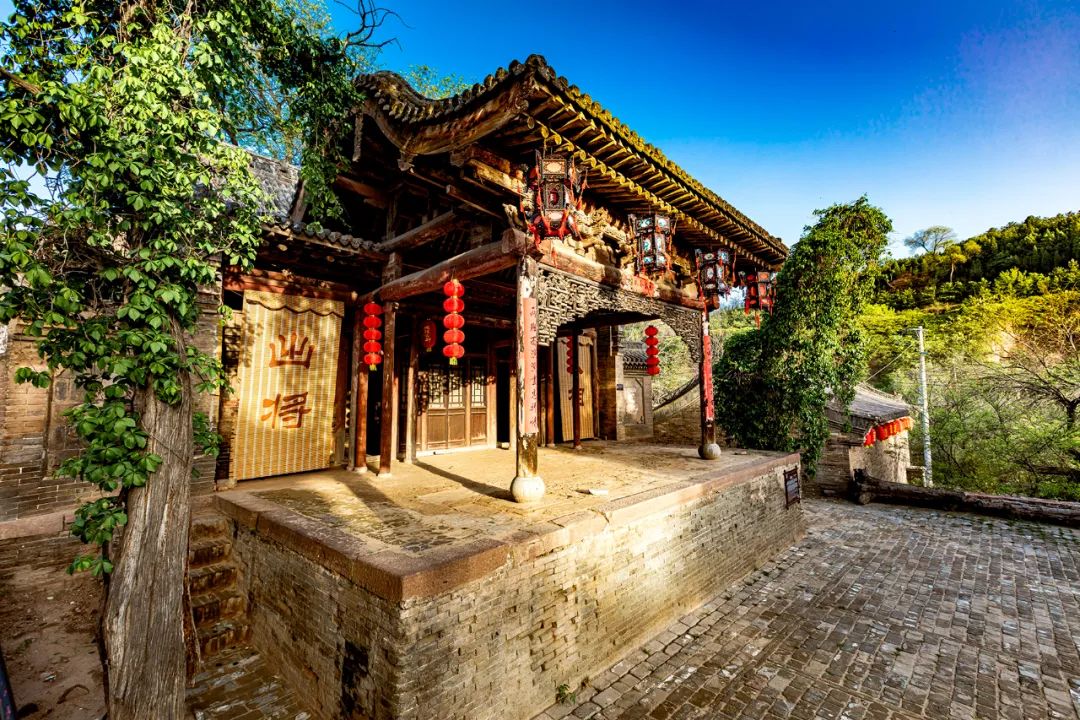 线上展览|山西古戏台摄影展线上展览（一）