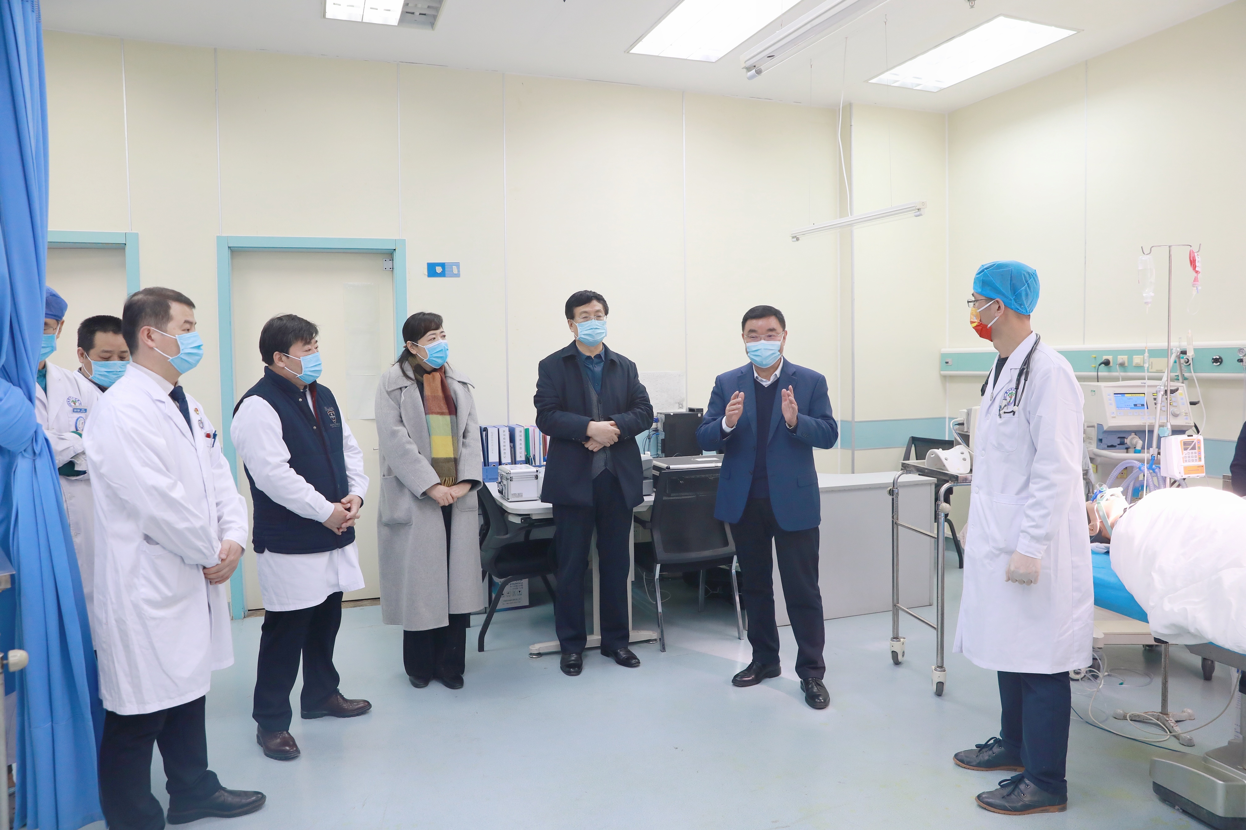 西安市红会医院创伤中心接受省专家组评审验收
