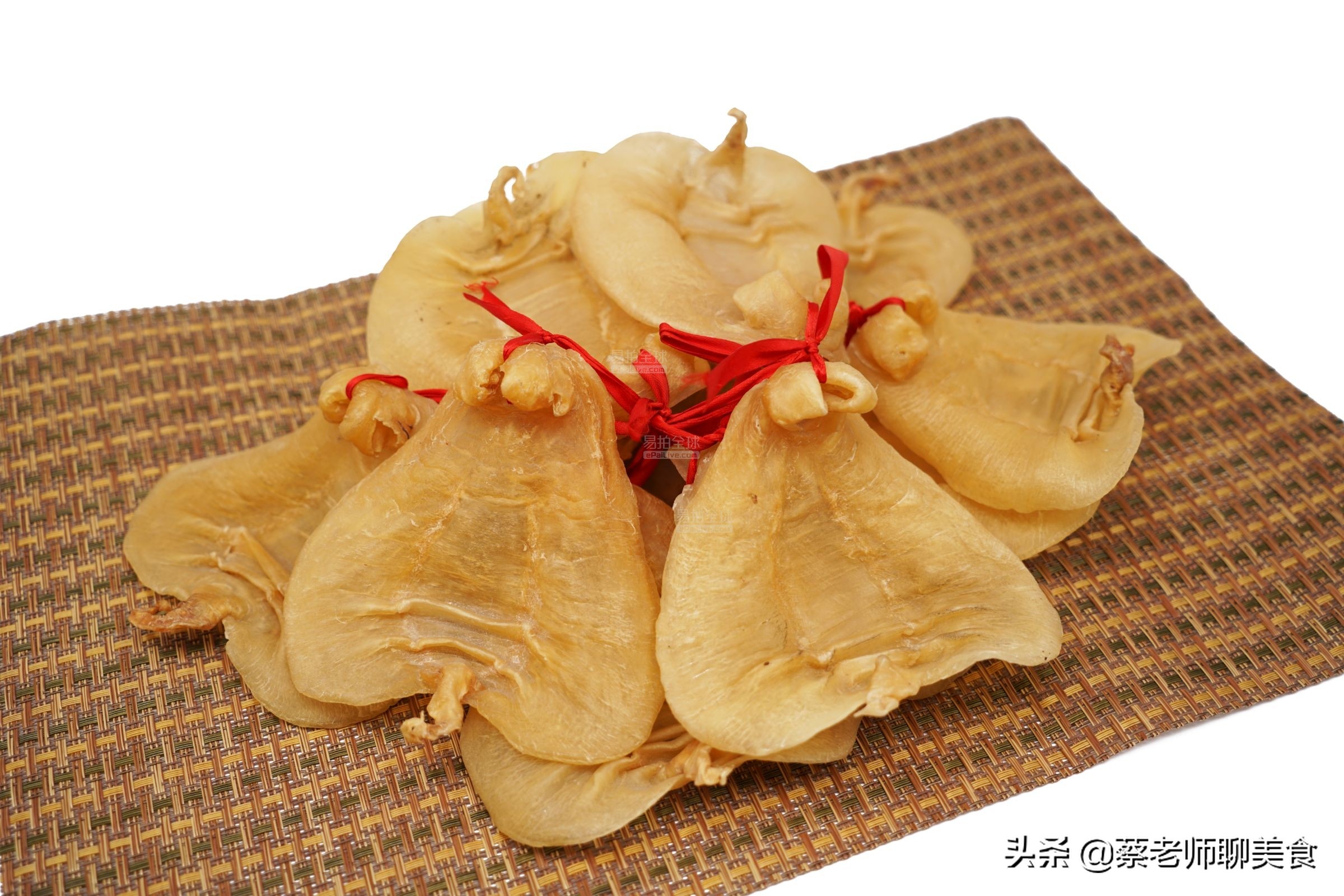 人工合成鱼胶图片(高端食材) - 赤虎壹号