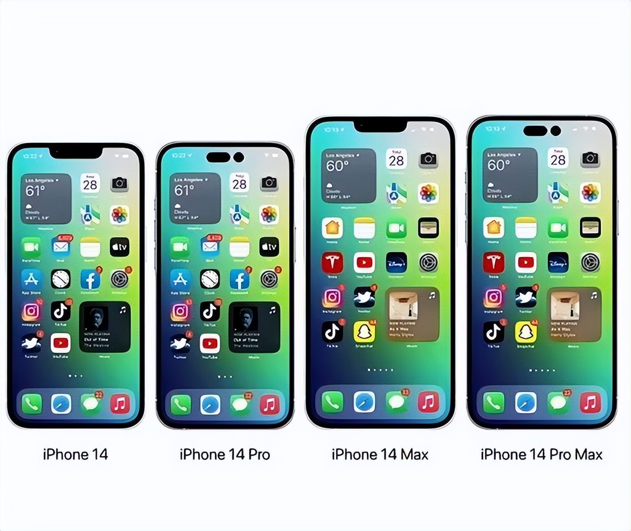 苹果iPhone 14系列最新爆料，快看看有没有你期待的