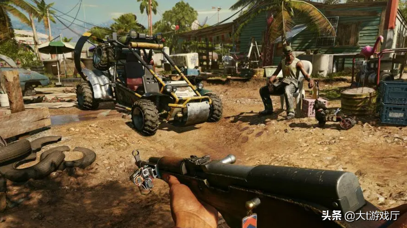 当下10部最好玩的大型游戏，精品大作不容错过