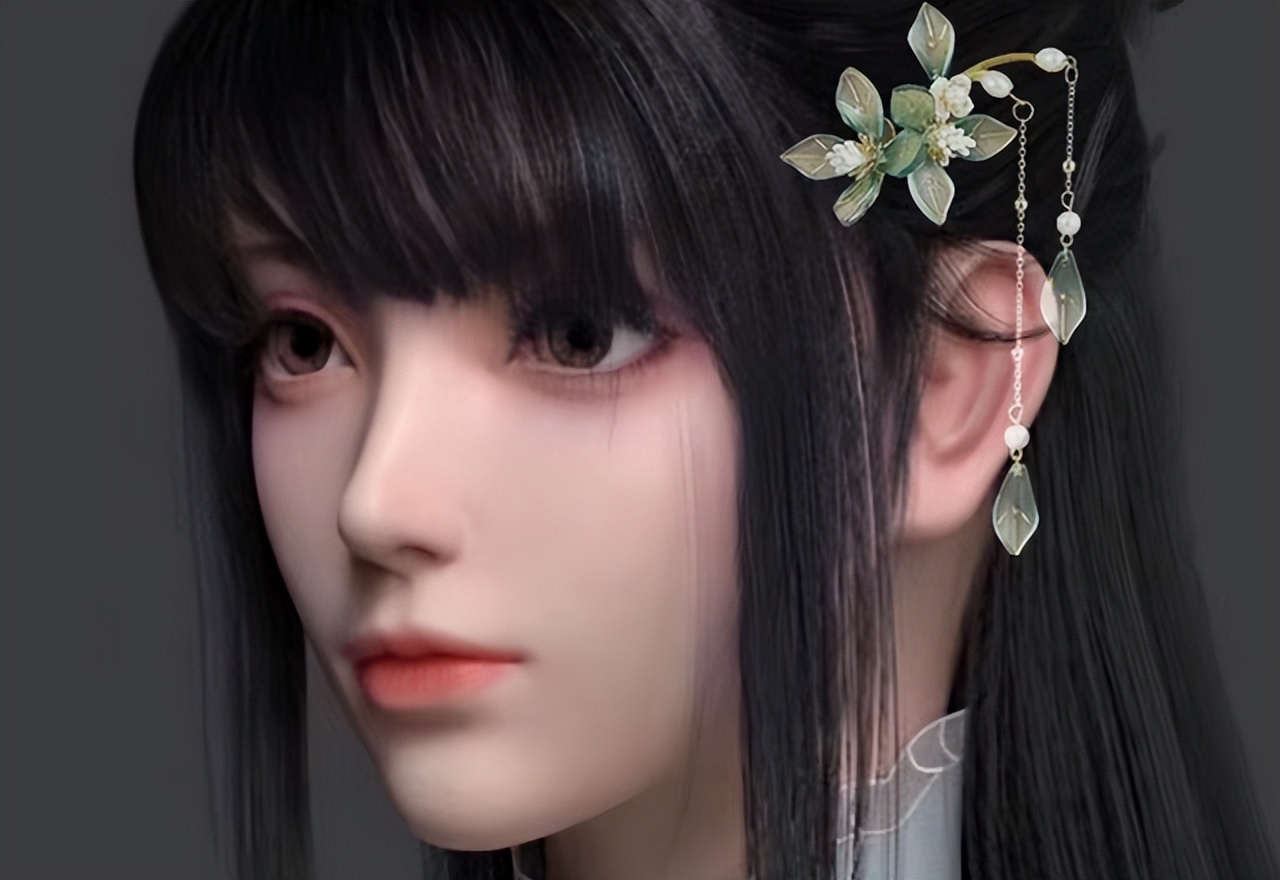 萧熏儿新模型曝光，四版模型对比，事实证明官方想的很可能是这样