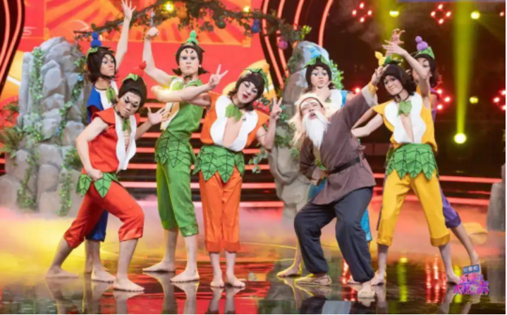 百变大咖秀播出十周年回忆各种笑点