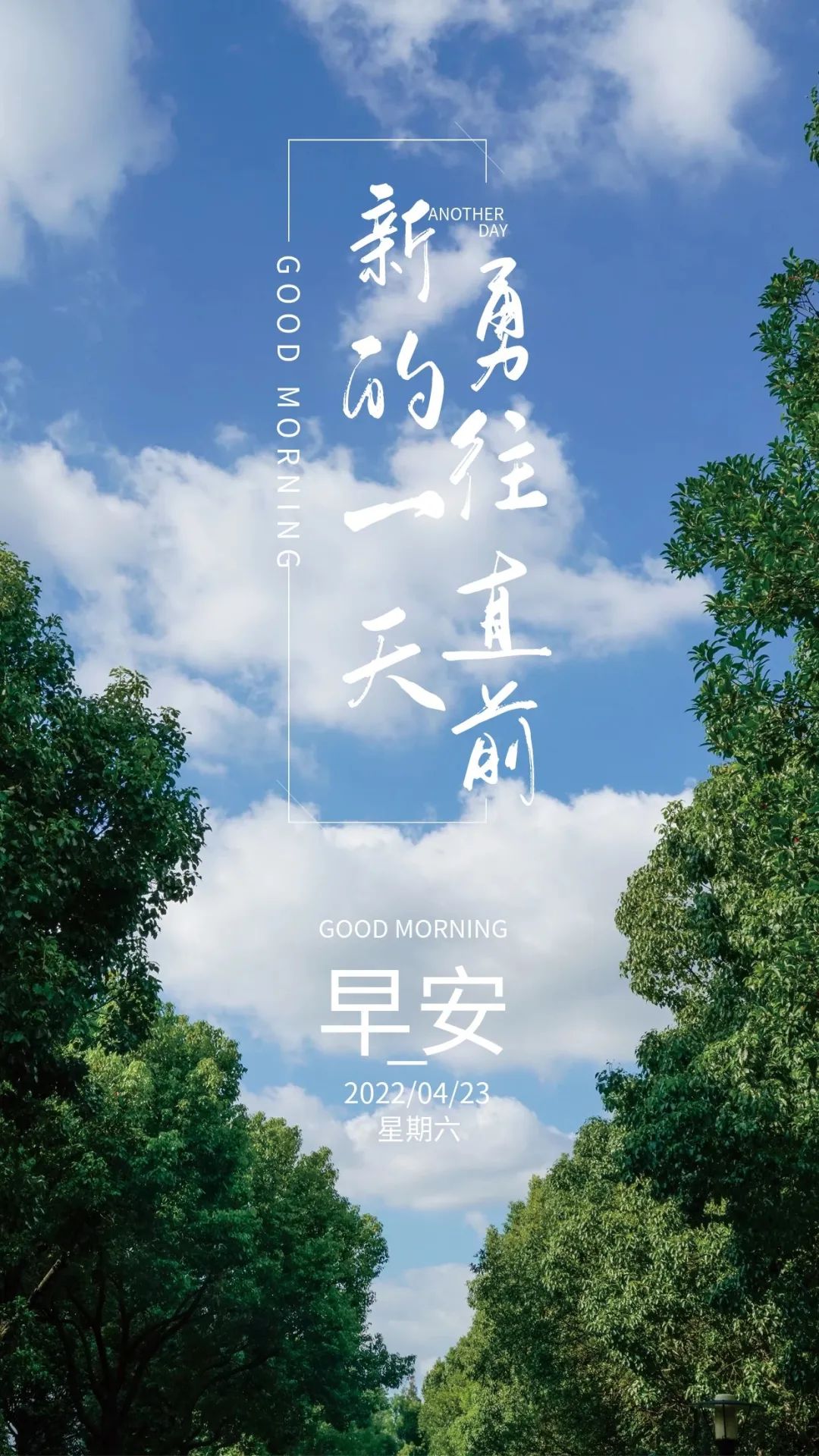 04.23」早安心语,世界读书日努力奋斗句子 早上好问候图片