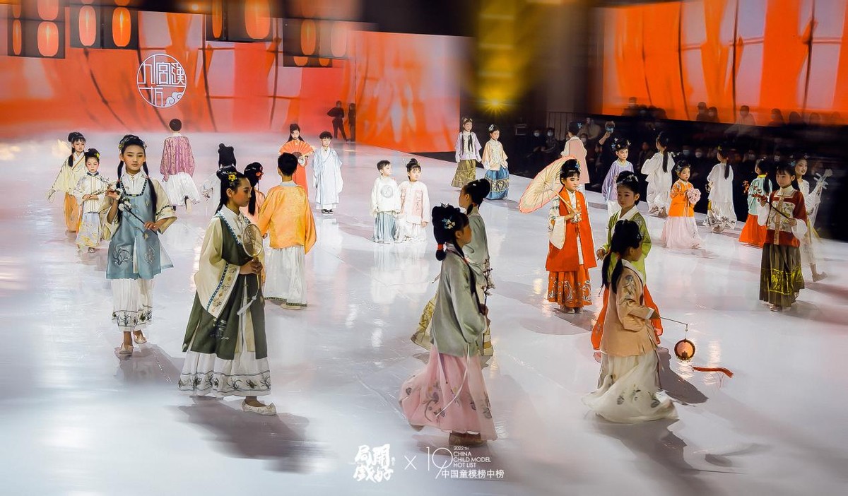 2022中国童模榜中榜时尚盛典圆满落幕