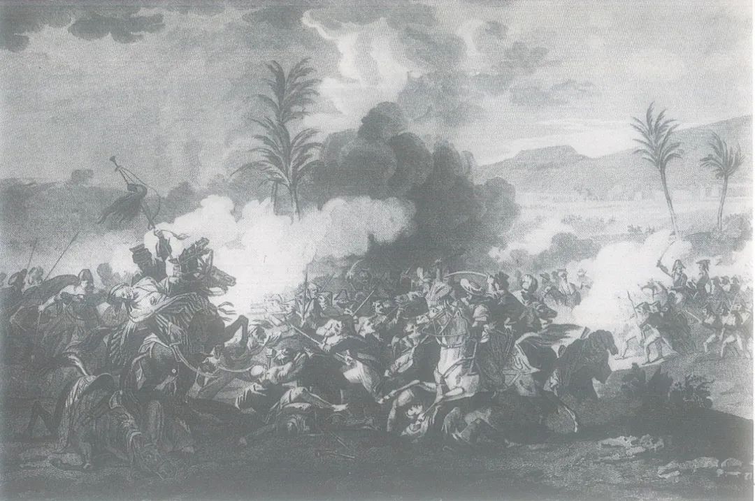 近代骑兵如何破步兵空心方阵？法国人跟马木留克学了一招