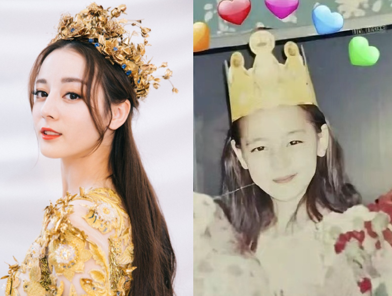 明星们的童年，杨幂宋祖儿从小美到大，林志玲气质佳长相反差巨大