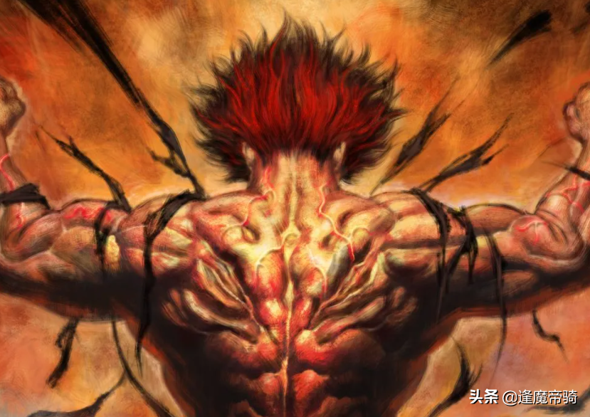 “鬼背”變哭臉，並不是范馬勇次郎最強形態，他還有一個隱藏形態