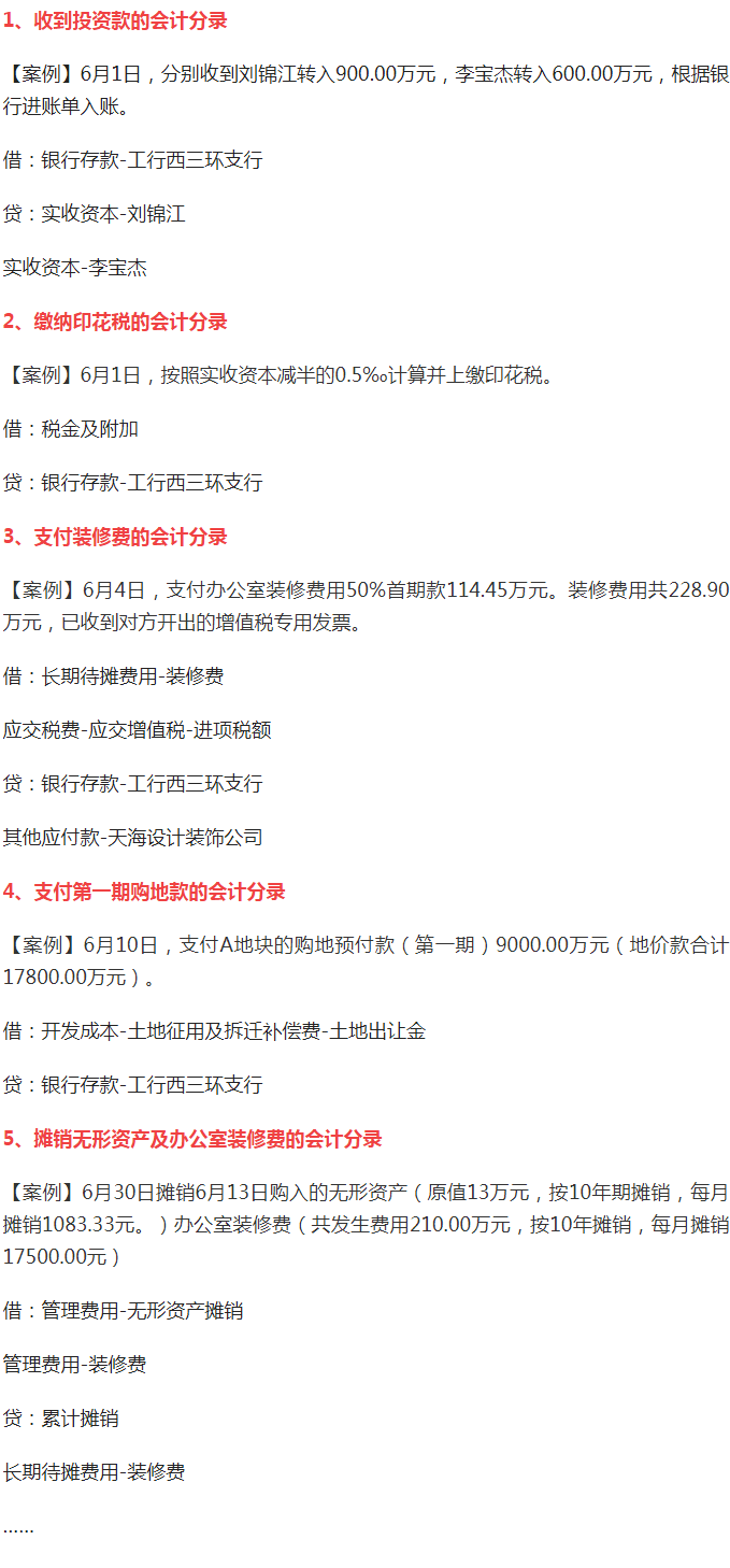 房地产会计为啥薪资高？看完这163个房地产会计分录，就全明白了