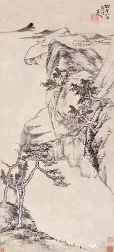唐伯虎、郑板桥、任伯年、吴昌硕等中国十大名画家画集（珍藏版）