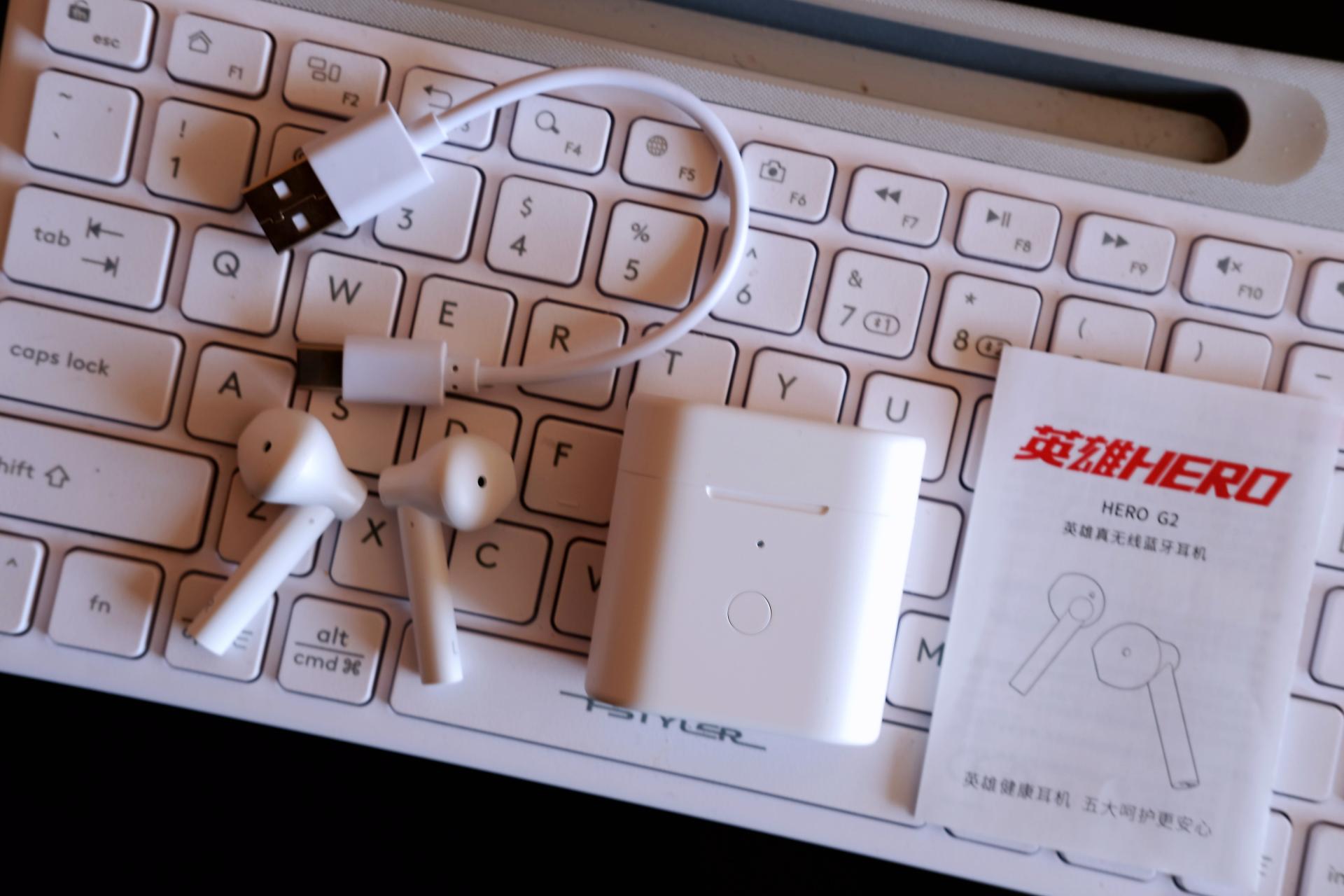 保护听力、呵护身心健康，英雄蓝牙耳机HERO G2