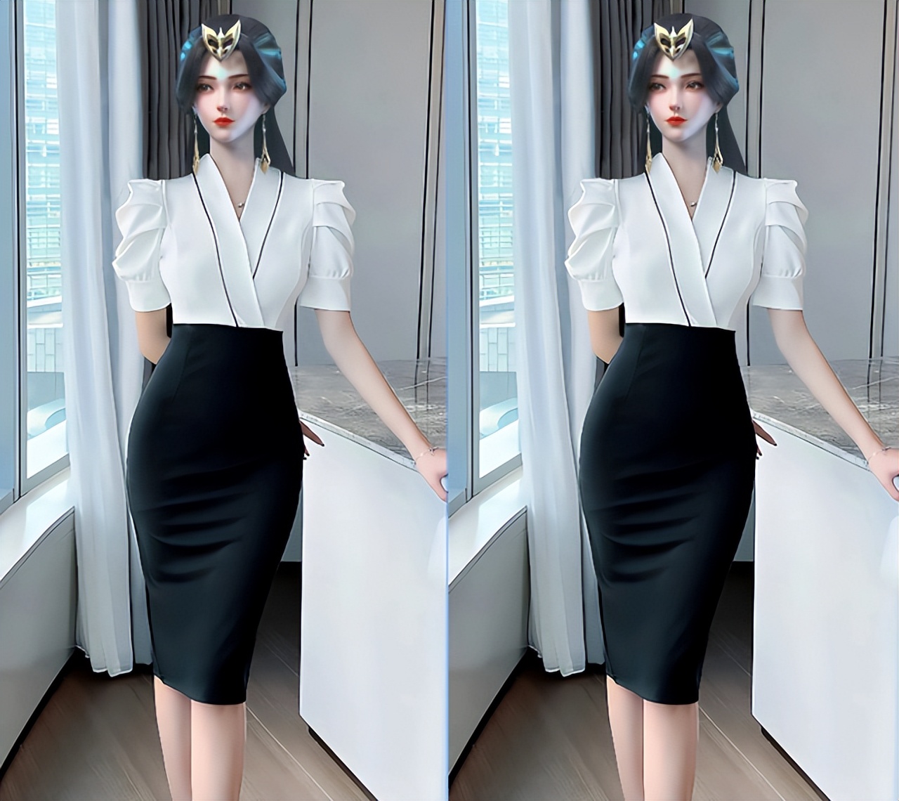 《完美世界》柳神穿上月婵的服装，不愧是绝世大美人!-哪边嗨