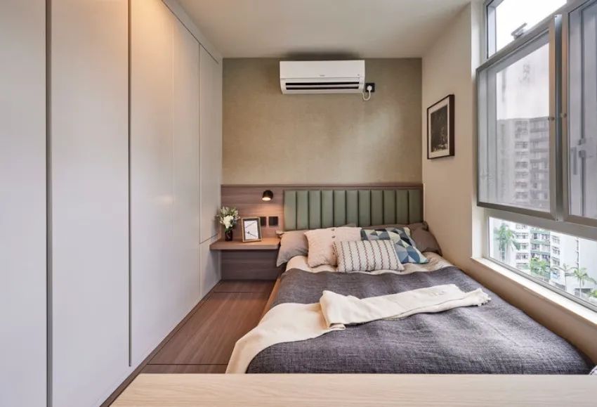 香港夫妻花780万，低价买下43㎡公寓，装修简约温馨，很有格调