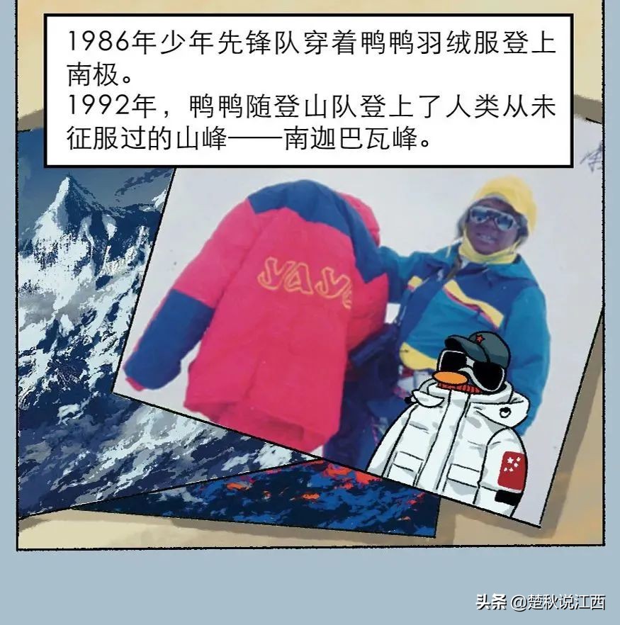50年品牌发展史，来自江西的这个羽绒服，简直就是国货之光