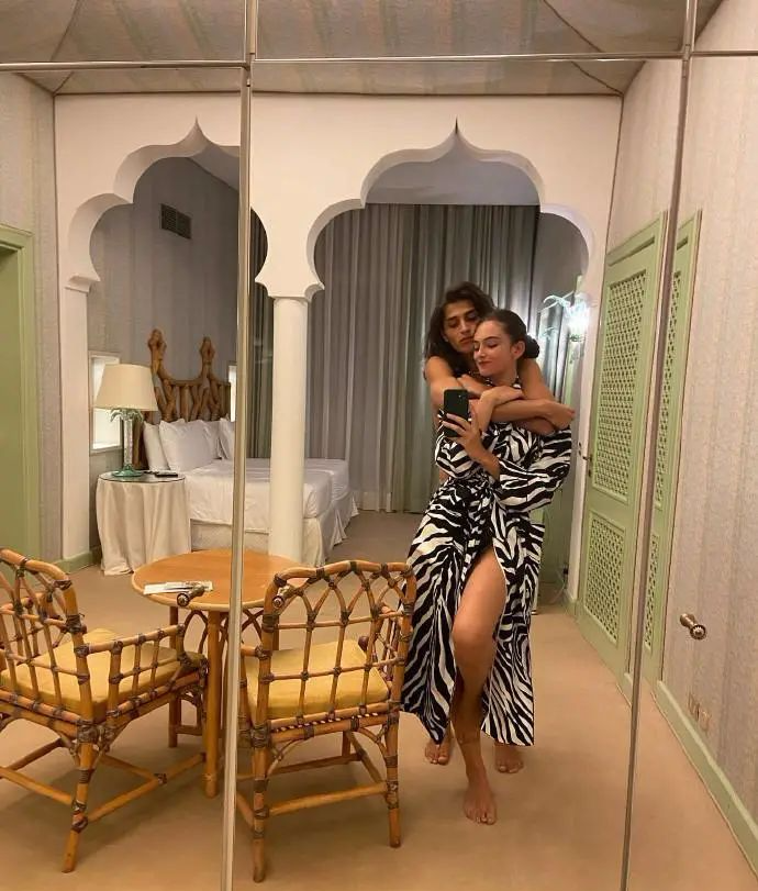 被喷“最丑星二代”？如今美到不敢认：这是人间真实存在的长相吗