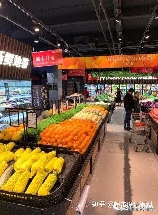 超市卖场分区灯光照明设计及灯具选择建议