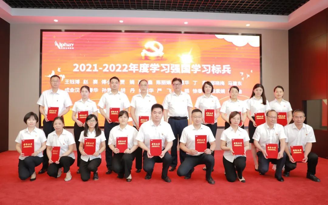 共建党建 安惠公司举行“七一”主题党日活动