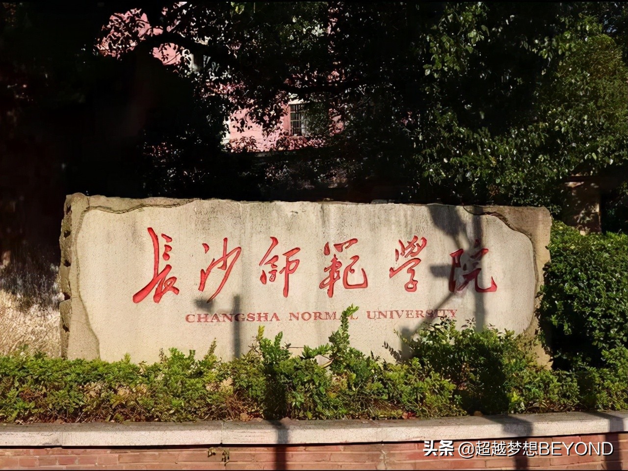 长沙师范学院2021年湖南省各专业录取分数统计