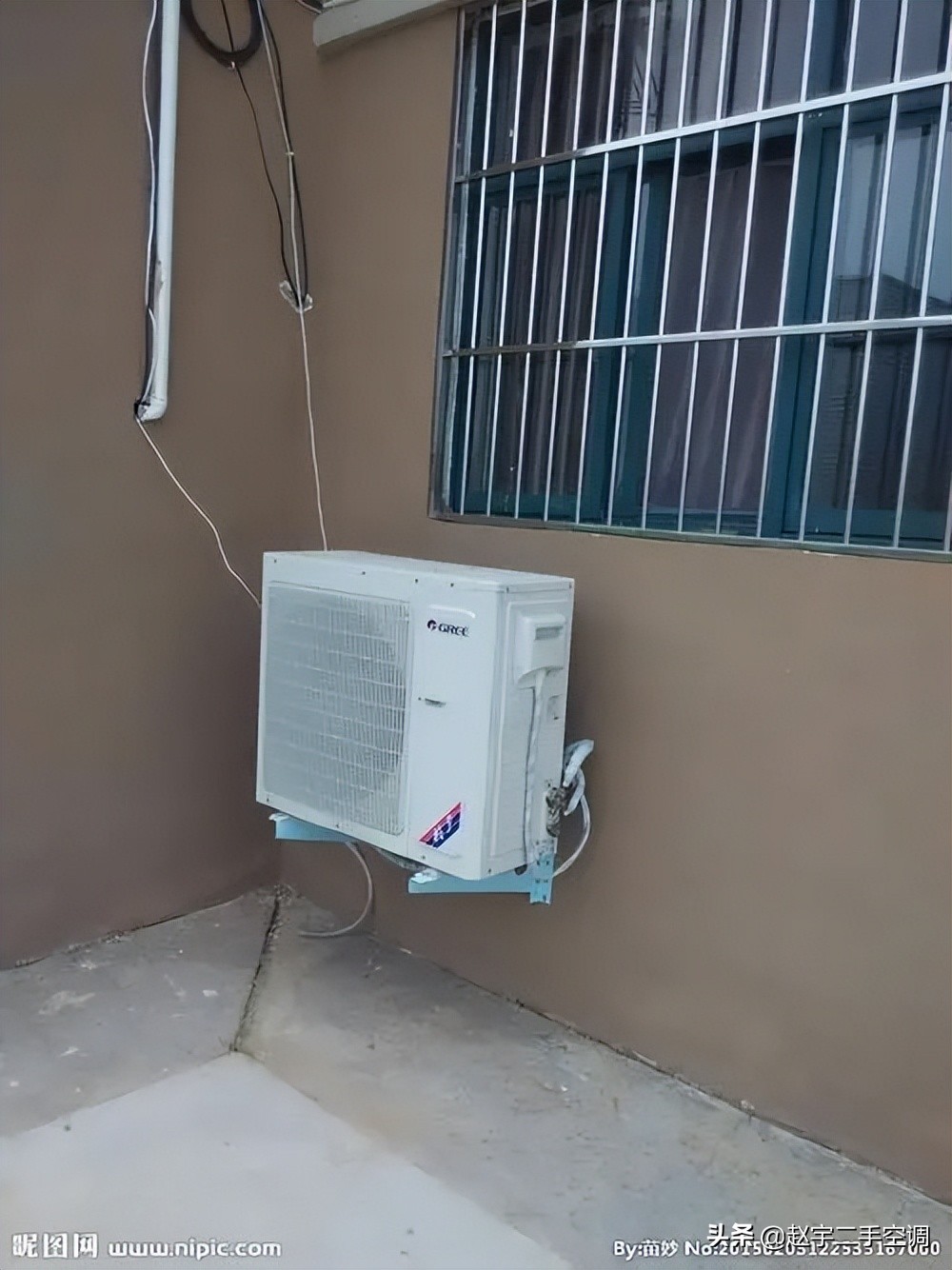 空调不制冷，有风，外机不启动怎么修