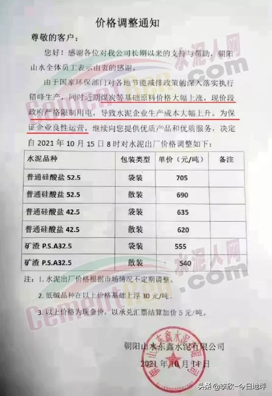 不干了!突破2300元/吨!波及地坪、混凝土等各大行业