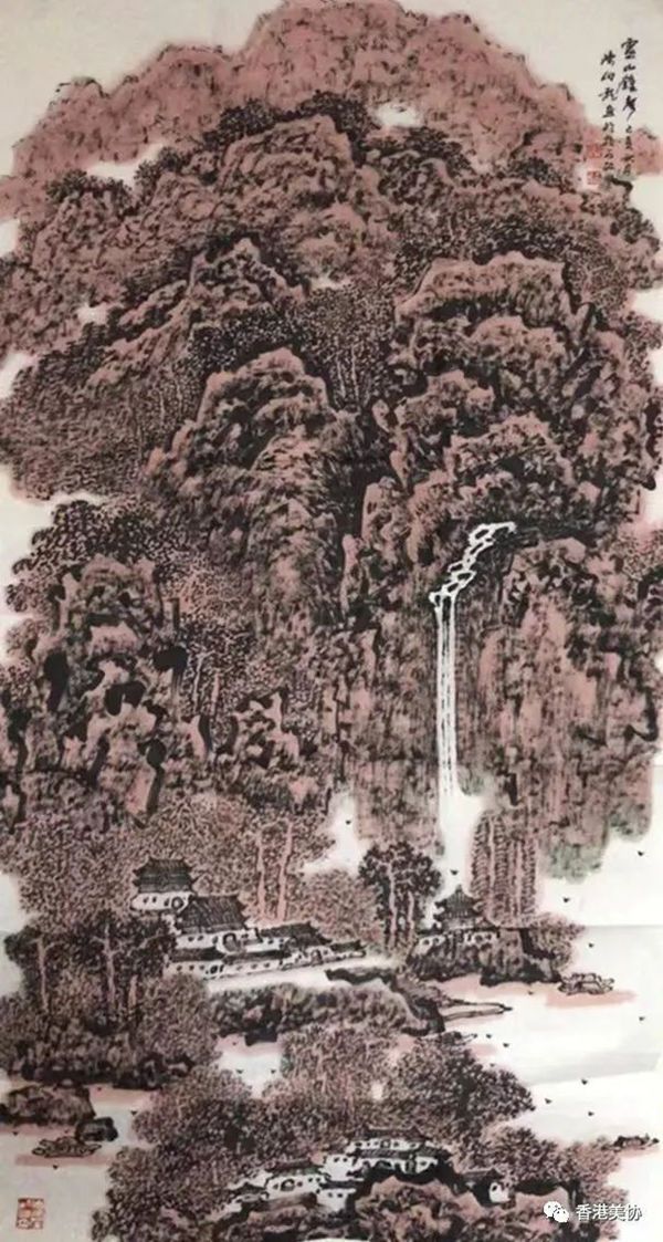 香港美術(shù)家協(xié)會慶祝香港回歸二十五周年書畫展
