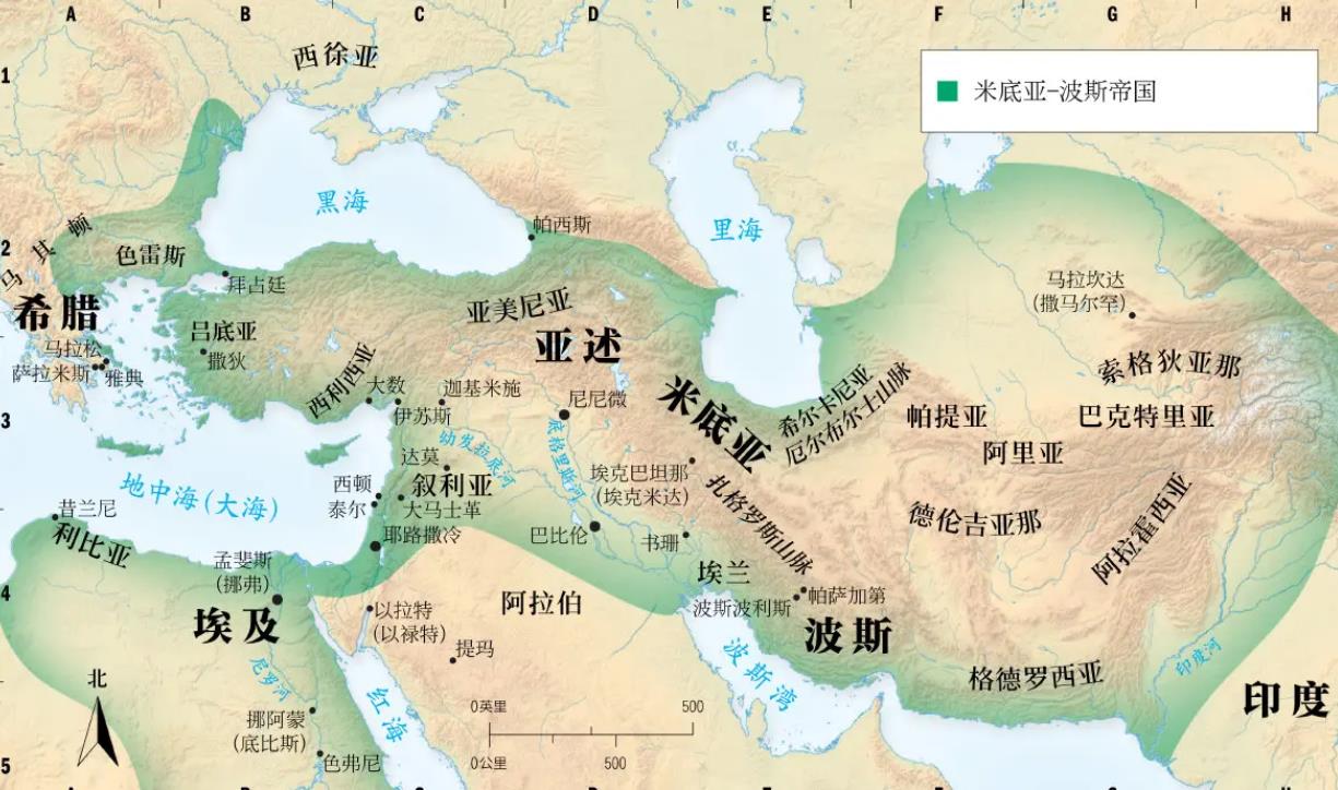 中东简史:三大帝国轮番出现,为什么奥斯曼帝国能持续624年?