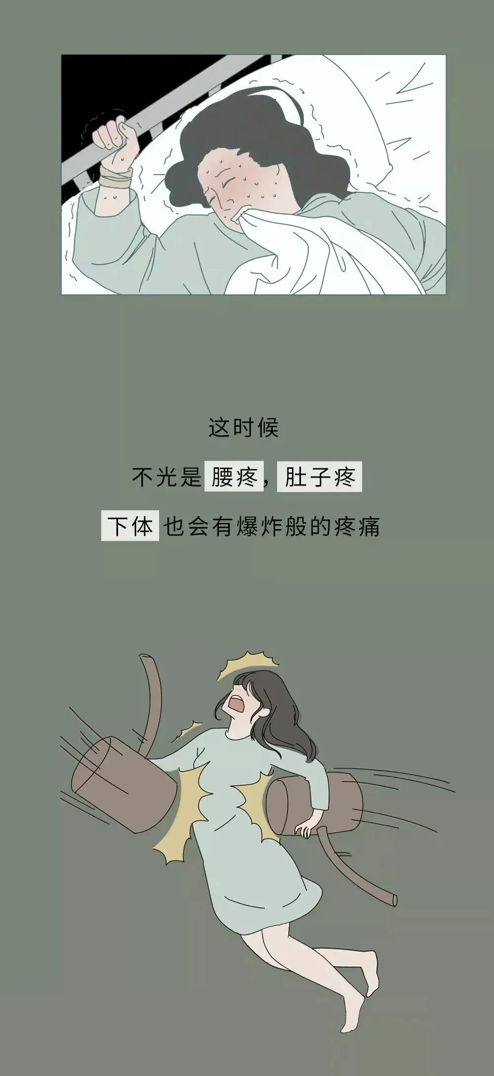 女人生孩子的过程是什么样子的？