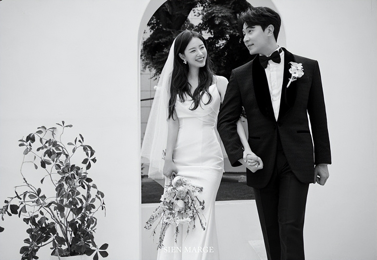 神話组合的Andy结婚了，婚照大公开