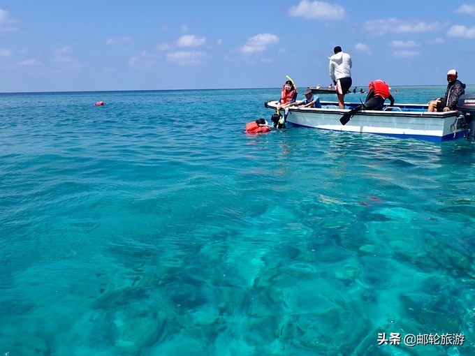 南海之梦邮轮三亚出发西沙群岛4天3晚旅游